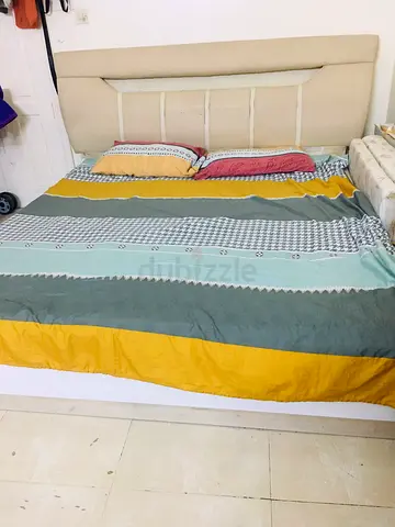 Bed and cot for sale