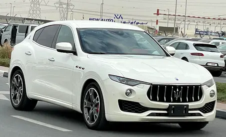 2017 Maserati Levante - Japanese Specs - Excellent Condition