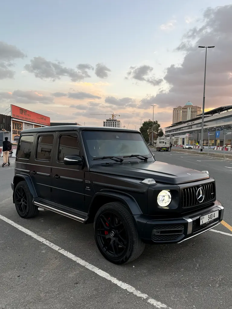 Mercedes-Benz G-Class 2019 — photo 1 of 16