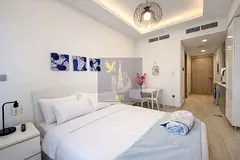 Elegant Studio | Fully Furnished l Boulevard View