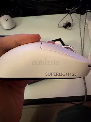 Logitech G Pro X Superlight 2c – 51g Ultra-Light Gaming Mouse