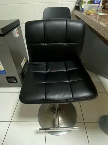 Modern Black Bar Stool