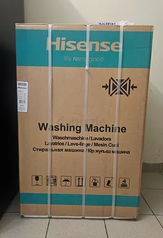 Hisense Washing Machine - Brand New