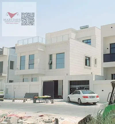The most luxurious villa in Al Yasmeen with a fully stone facade