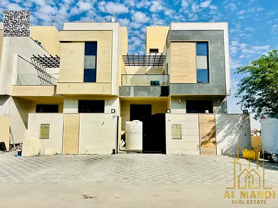 A unique opportunity to own a luxury townhouse in Princess Village - Al Yasmin, Ajman, within a quiet and fully organized residential community, close