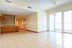 Spacious 1BR | 2 Bathrooms |Unfurnished | Open Kitchen | Prime Location