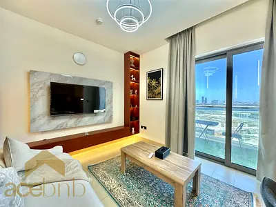 Stylish 1BHK Just 10 Mins from Downtown | Wake Up to the Burj!