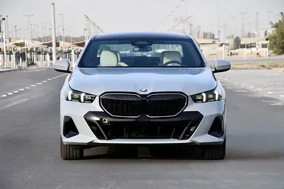 BMW 5-Series 520i M-Kit 2026 - GCC Specs - Like New