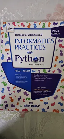 Class 11 IP textbook