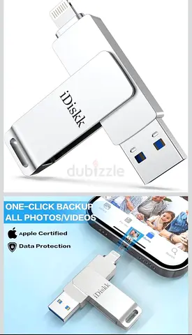 USB-A  Lightning Storage 512gb