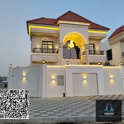Own Your Luxury Classic Villa in Al Helio 2, Ajman – Freehold for All Nationalities – All Fees Included..