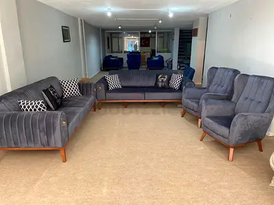Elegant 4-Piece Modern  Sofa Set