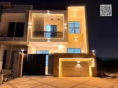للبيع فيلا بعجمان طابقين وروف  بسعر لقطه شامل الرسوم موقع ممتاز تملك حر مدي الحياه لجميع الجنسيات مع امكانيه التمويل البنكي