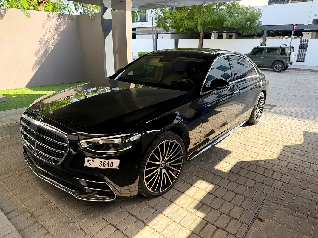 Mercedes-Benz S-Class 2021 — photo 1 of 11