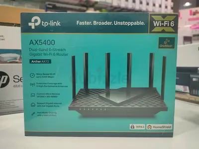 Archer AX72 TP-Link AX5400 Wi-Fi 6 Router - Dual Band with Gigabit Speed