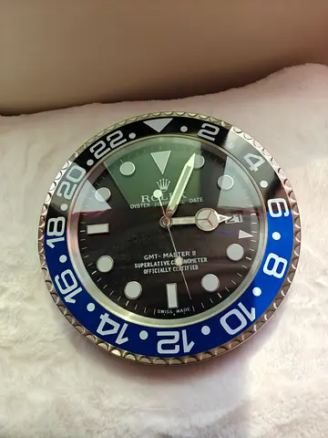 Wall clock Rolex