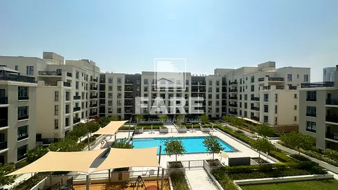 Furnished Studio with Balcony | Pool View | Azure