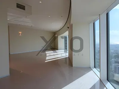 Spacious 2BR | Sea View | Unfurnished | Prime SZR Location