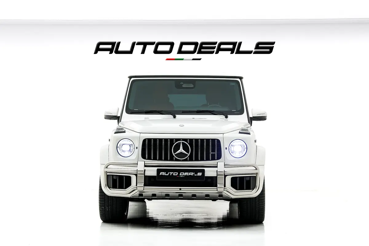 Mercedes-Benz G-Class 2025