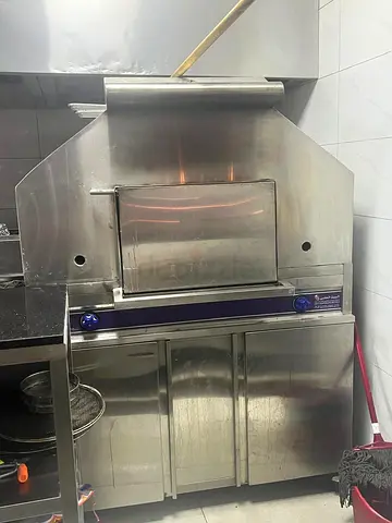 Commercial Kitchen Equipment - Stainless Steel Oven