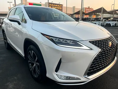 2020 Lexus RX 350 Platinum - American Specs - GCC Ready
