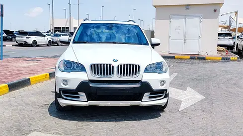 BMW X5 4.8i 2009 GCC Specs GOOD CONDITION 7 sits