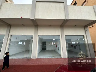 Commercial Shop for Annual Rent in Al Jurf 1 Ajman | 400 Sq. Ft. | Prime Location Near Al Aqsa School