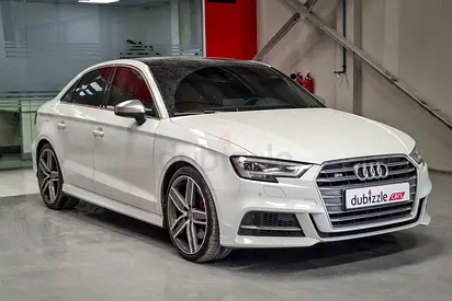 AED 835/month | 2020 Audi S3/RS3 2.0 TFSI S tronic | GCC Specs | Ref#444253