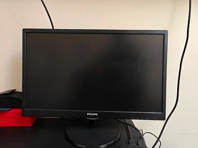 Philips 22-inch Monitor - Used, Working