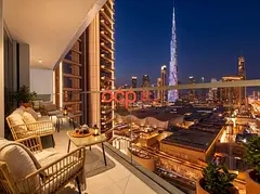Furnished | Burj And Fountain View | High Floor