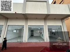 Retail Shop for Rent Al Jurf 1 Ajman 500 Sqft Prime Location on Busy Street Near Al Aqsa School Clos