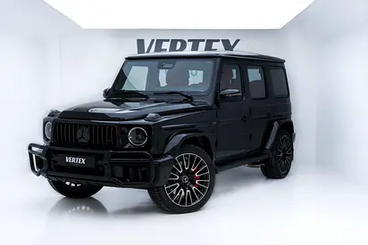 Mercedes-Benz G-Class G 63 AMG 2026 - European Specs