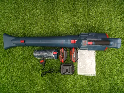 (Boss) - Cordless Leaf Blower 198V
