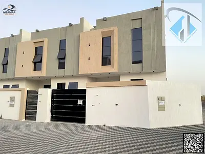 Al Haliyo 2, Al Haliyo, Ajman: Modern villa for rent in Al Haliyo 2 area, Ajman
