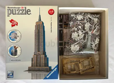 Ravensburger 3D Puzzle - Empire State Building