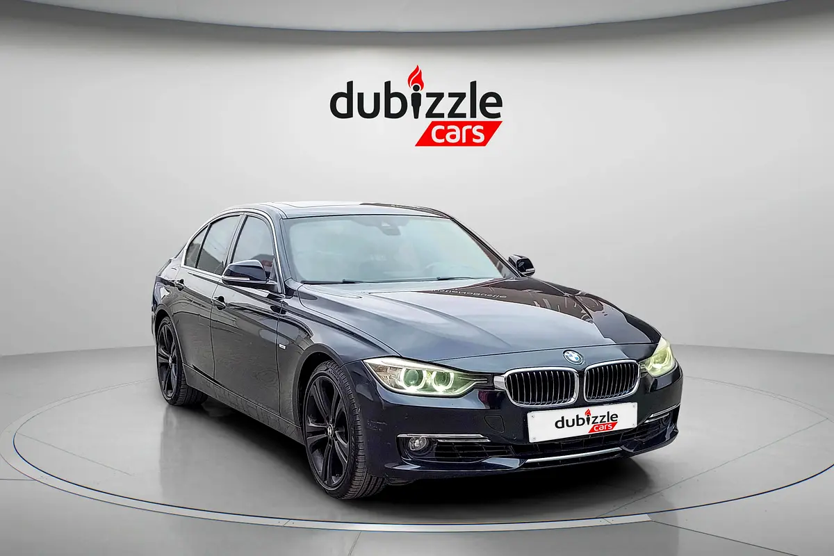 BMW 3-Series 2012 — photo 1 of 15