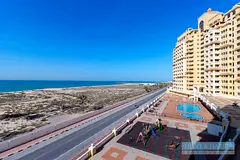 Studio for Rent in Al Hamra Village - Sea View - Low Floor