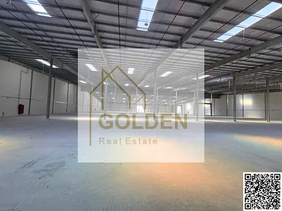 High power capacity of 300 kW, a brand-new industrial warehouse on a prime main-road location, designed for heavy operations and smooth logistics.