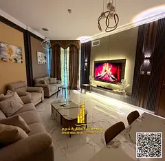✨ Luxury 1-Bedroom Apartment with Sea View for Monthly Rent in Oasis Towers ✨ Experience luxury 