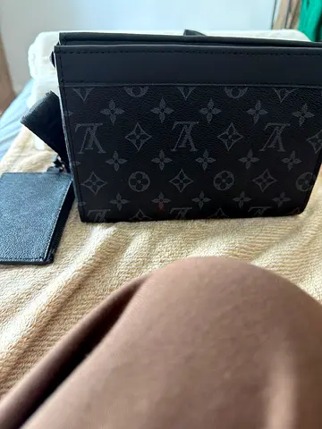 Monogram Crossbody Bag with Small Wallet - brand new