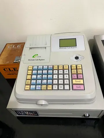 Cash register