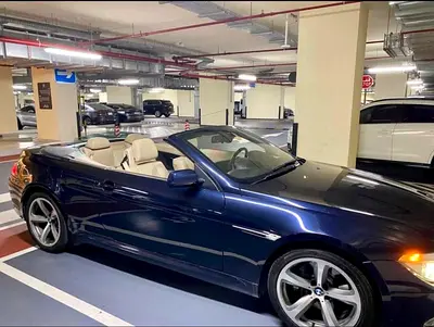 BMW 650i convertible