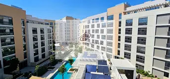 Fully Furnished Studio | Balcony | Pool View | Premium Living in Al Zahia