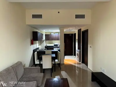 Modern 1BR Apartment | Furnished | Barsha South
