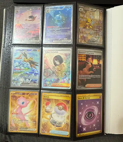 Pokemon 151 Master Set