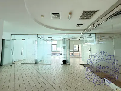Prime Location Office Available With Galass Partions On MOE