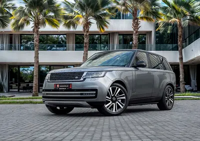 8,617 P.M | Full Land Rover History (Al Tayer) | 0% Downpayment | Range Rover HSE