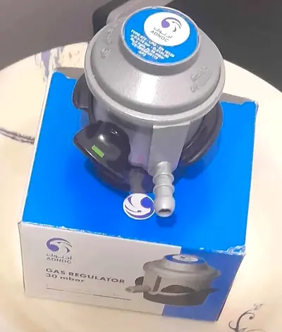 Gas Regulator 30 mbar for Safe Cooking