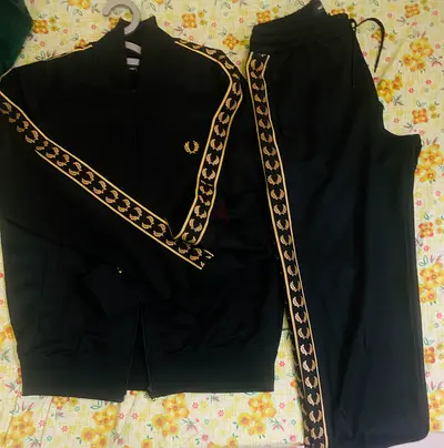 Fred Perry Track suit-Lovely collection-Original