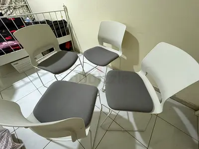 Set of 4 Stylish Dining Chairs